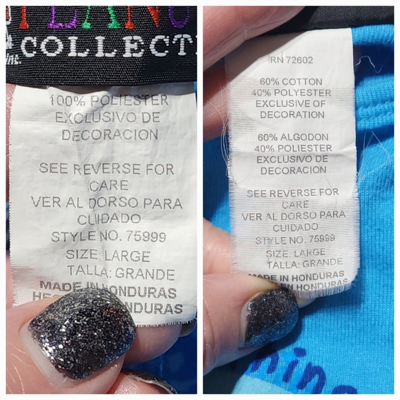 Peanuts Collection Snoopy Blue 2 Piece Pajama PJ Set - Picture 5 of 8